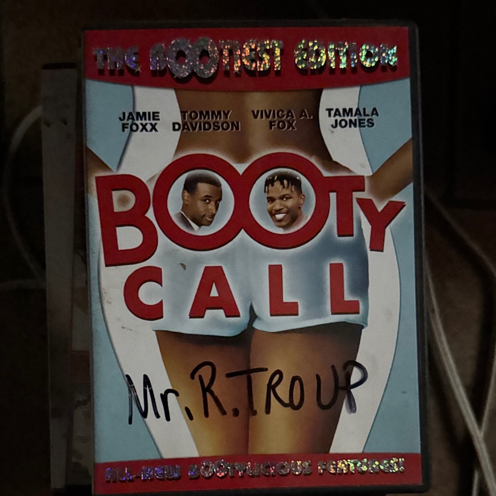 Booty Call DVD